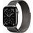 Apple Watch Series 11, Titanium, 46mm, GPS + Cellular, Milanese Loop Slate