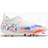 Puma Youth Future 8 Match FG/AG - White/Black/Glowing Red