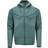 Mascot Customized Fleece Hoodie with Zipper - Light Forest Green