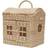 OYOY Nature Rattan Club House 33x25x34 cm