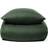 By Borg Extra Soft Bedding Duvet Cover Green (220x140cm)