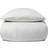 By Borg Extra Soft Bedding Duvet Cover White (220x140cm)