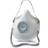Moldex FFP2 Masks Classics 20-pack - Blue/White