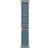 Apple 49mm Alpine Loop Medium Light Blue for Natural Titanium Finish