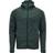Mascot Customized Fleece Hoodie with Zipper - Forest Green