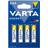Varta Energy AAA 4-pack White/Yellow