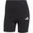 adidas Women Essentials 3 Stripes High Waisted Biker Shorts - Black/White