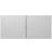ferm LIVING Punctual Cabinet 41.6x91.5 cm Light Grey Förvaringsskåp 91.5x41.6cm