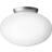Nuura Rizzatto 301 Loftslampe Satingrå/Opal Loftplafond ∅ 30cm