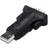 Digitus USB 2.0 - RS-485 Adapter M-M Black