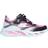 Skechers Kid's S-Lights Cosmic Glow - Black/Multi