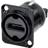 Neutrik HDMI - HDMI Adapter M-F Black