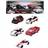 Majorette Toyota Racing Gavepakke 5 Pak