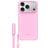 Apple iPhone 17 Pro Kickstand Skal MagSafe Rosa Granat