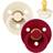 Bibs Colour Sut Naturgummi Str. 2 6-18m 2-pak