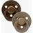 Bibs Colour Pacifier Latex Round Size 2 2-pack Mocha/Dark Oak