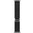 Apple 49mm Alpine Loop Medium Black for Natural Titanium Finish