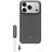 Apple Beats iPhone 17 Pro Kickstand Case Granite Gray