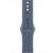 Apple 46mm Sport Band M/L Anchor Blue
