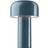 Flos Bellhop Grey Blue Table Lamp 21cm