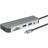 LogiLink UA0343 USB C-HDMI/USB A/USB C M-F Adapter