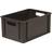 SmartStore Basic Black Storage Box 12.5L