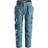 Snickers Workwear 6201 AllroundWork Trousers Holster Pockets - Petrol
