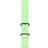 Apple 49mm Ocean Band Neon Green for Black Titanium Finish