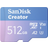 SanDisk Creator 256 GB microSD UHS-I Card Drive