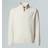 The North Face Teens Glacier 1/4 Zip Fleece - White Dune (NF0A8CVG-QLI)