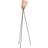Northern Lighting Oslo Wood Sort Beige Gulvlampe 165cm