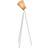 Northern Lighting Oslo Wood Stativ Stål Gulvlampe 165cm