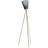 Northern Lighting Oslo Gold Floor Lamp 165cm