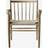 FDB Møbler J81 Oak Nature Oiled Kitchen Chair 82cm