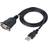StarTech USB 2.0 USB To Serial Cable 1m 1m