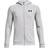Under Armour Fleece Men's Full Zip Hoodie - Halo Gray/Black