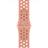 Apple Nike Sportband Alpenglow Pink 40 mm S M