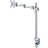 NewStar FPMA-D935POLE70 Silver