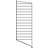 String Floor Panels Black Shelf