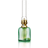Karlskrona Lampfabrik Kungsholmen Jade Green Oil Lamp 38cm