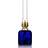 Karlskrona Lampfabrik Kungsholmen Cobalt Blue Oil Lamp 38cm