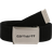 Carhartt Clip Belt Chrome - Black