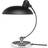Fritz Hansen 6631-T Luxus Matte Black/Silver Table Lamp 42.5cm
