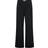 Only Wide Leg Tailored Trousers - Black