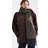 Vero Moda Soft Boucle Scarf - Cream Fossil Charcoal Check - White