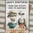 Shein Unique Bird Birthday Card Happy Birthday