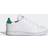 adidas Advantage Lifestyle Court Lace Shoes - Cloud White/Green/Core Black