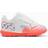 Puma Future 8 Play Football Boots Kids - White/Black/Glowing Red