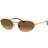 Ray-Ban RB3734 Polarized Solbriller - Gold