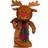 Premier Dancing Rudolph Decoration One Size Christmas Tree Ornament